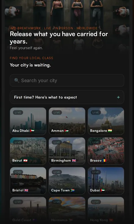 Live classes