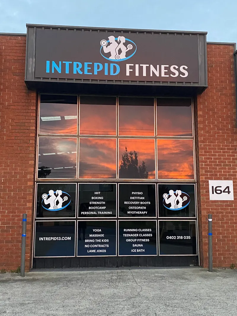 Intrepid Fitness 